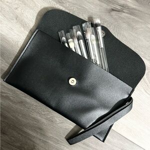 Makeup Brush Bag Set - 8 Piece